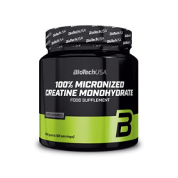 100% Creatine Monohydrate 300g BIOTECH USA
