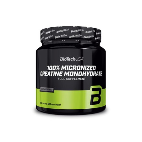 100% Creatine Monohydrate 300g BIOTECH USA