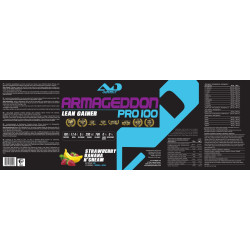 Armageddon Pro 100 2Kg  ADDICT