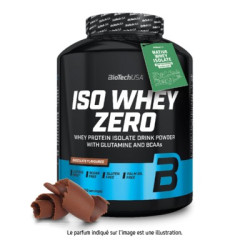 Iso Whey ZERO NATIVE 2.27Kg BIOTECH USA