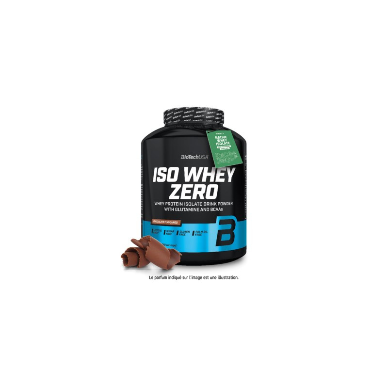 Iso Whey ZERO NATIVE 2.27Kg BIOTECH USA