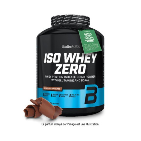 Iso Whey ZERO NATIVE 2.27Kg BIOTECH USA