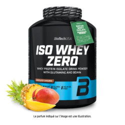 Iso Whey ZERO NATIVE 2.27Kg BIOTECH USA