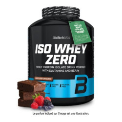 Iso Whey ZERO NATIVE 2.27Kg BIOTECH USA