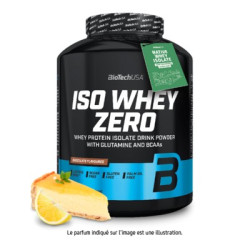 Iso Whey ZERO NATIVE 2.27Kg BIOTECH USA