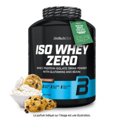 Iso Whey ZERO NATIVE 2.27Kg BIOTECH USA