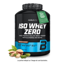 Iso Whey ZERO NATIVE 2.27Kg BIOTECH USA