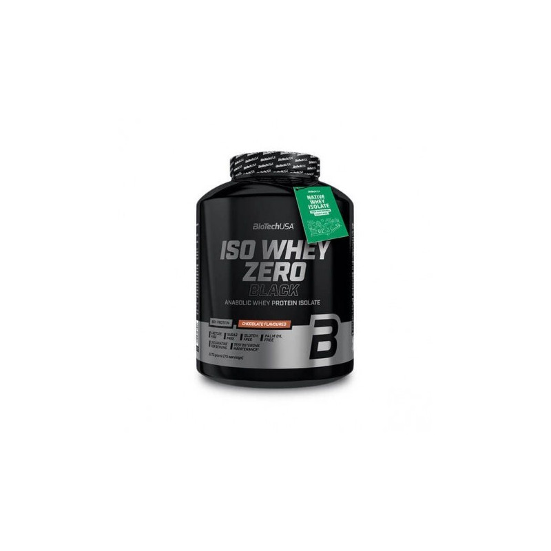 Iso Whey ZERO BLACK