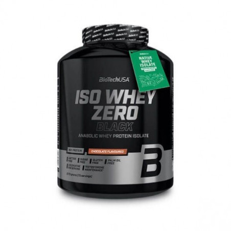 Iso Whey ZERO BLACK