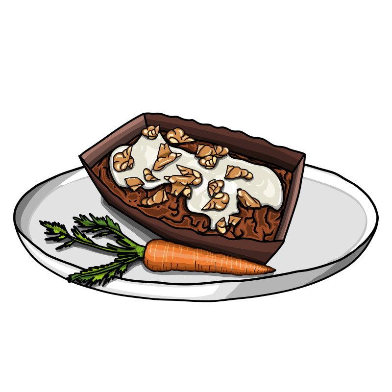Carot Cake 🥕