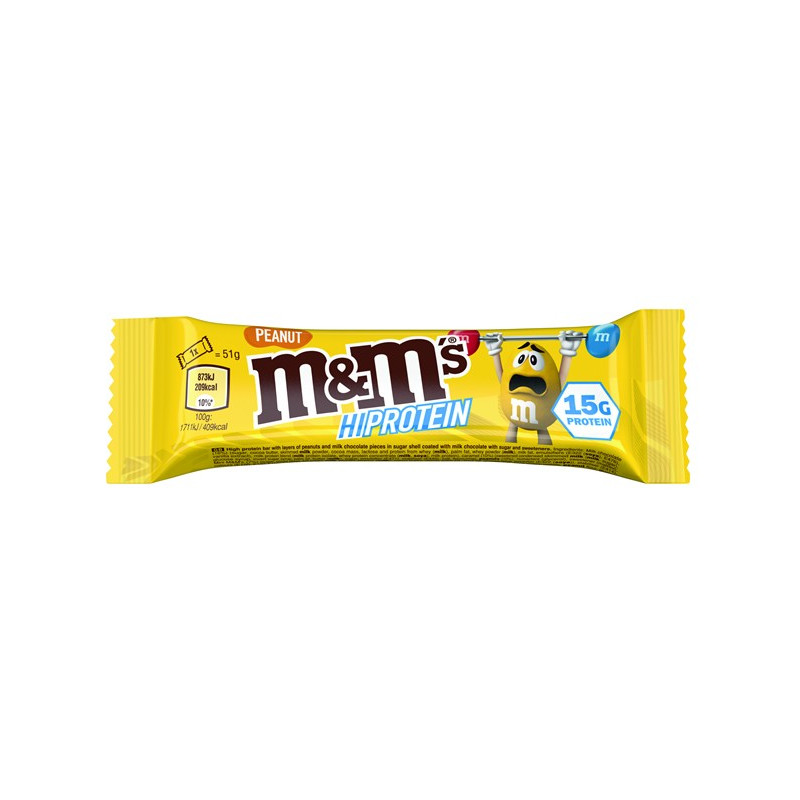 M&M's HIPROTEIN