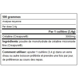 Crea Powder Creapure® Quality YAMAMOTO