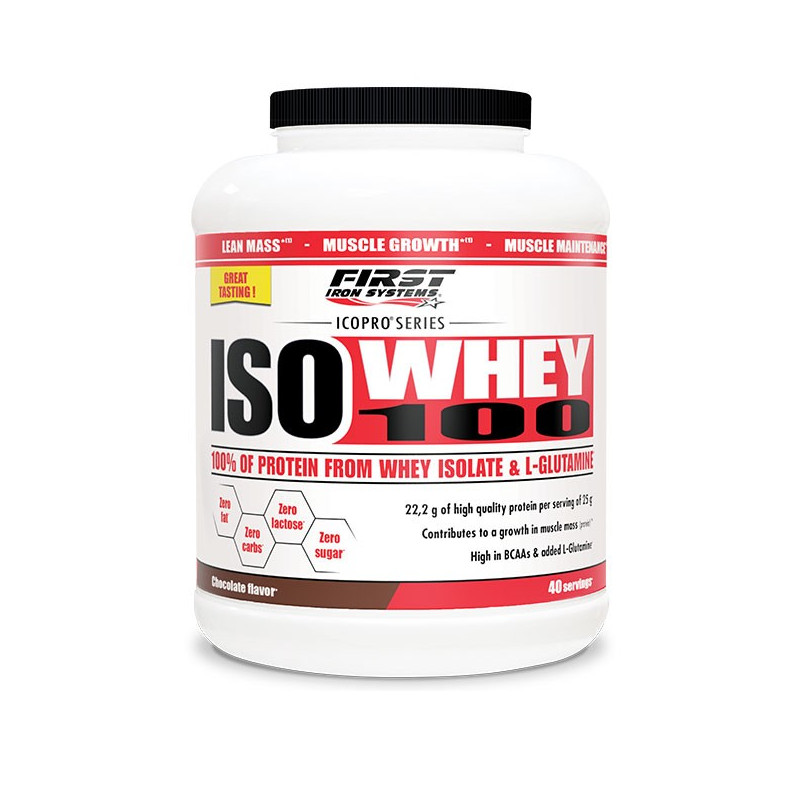 Iso Whey 100
